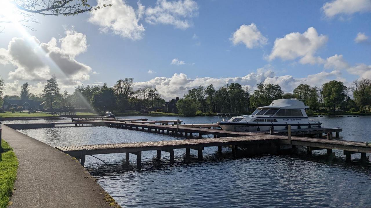 Lusty Beg Island Hotel Kesh Exterior photo