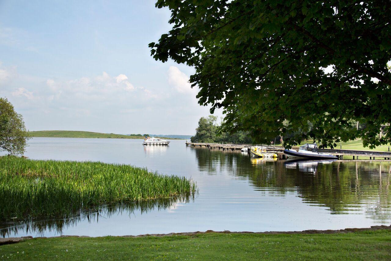Lusty Beg Island Hotel Kesh Exterior photo