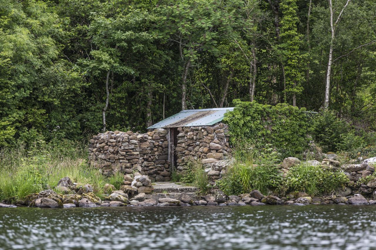 Lusty Beg Island Hotel Kesh Exterior photo