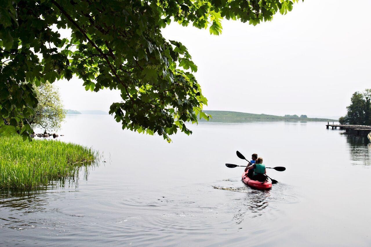 Lusty Beg Island Hotel Kesh Exterior photo