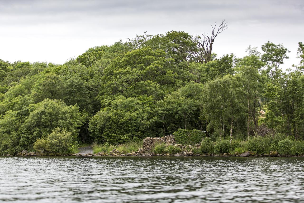 Lusty Beg Island Hotel Kesh Exterior photo