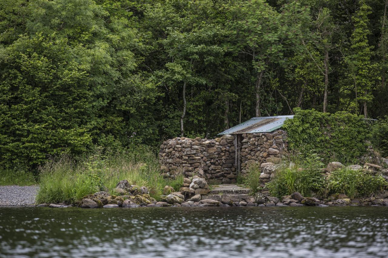 Lusty Beg Island Hotel Kesh Exterior photo