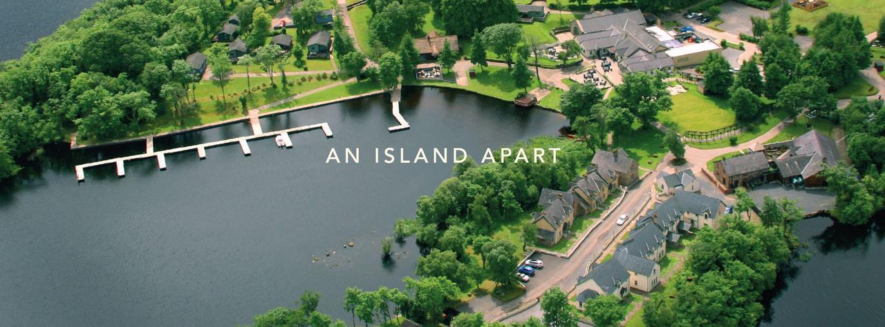 Lusty Beg Island Hotel Kesh Exterior photo