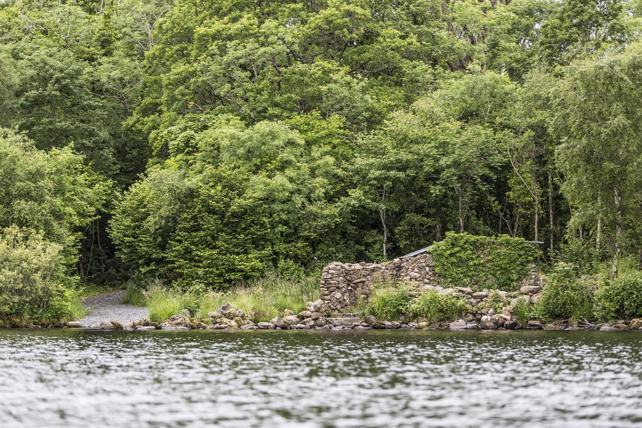 Lusty Beg Island Hotel Kesh Exterior photo