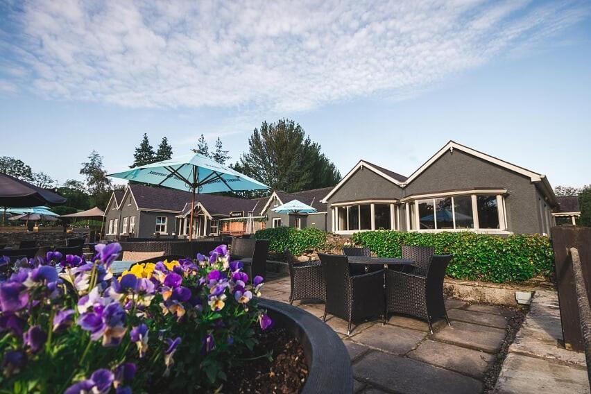 Lusty Beg Island Hotel Kesh Exterior photo
