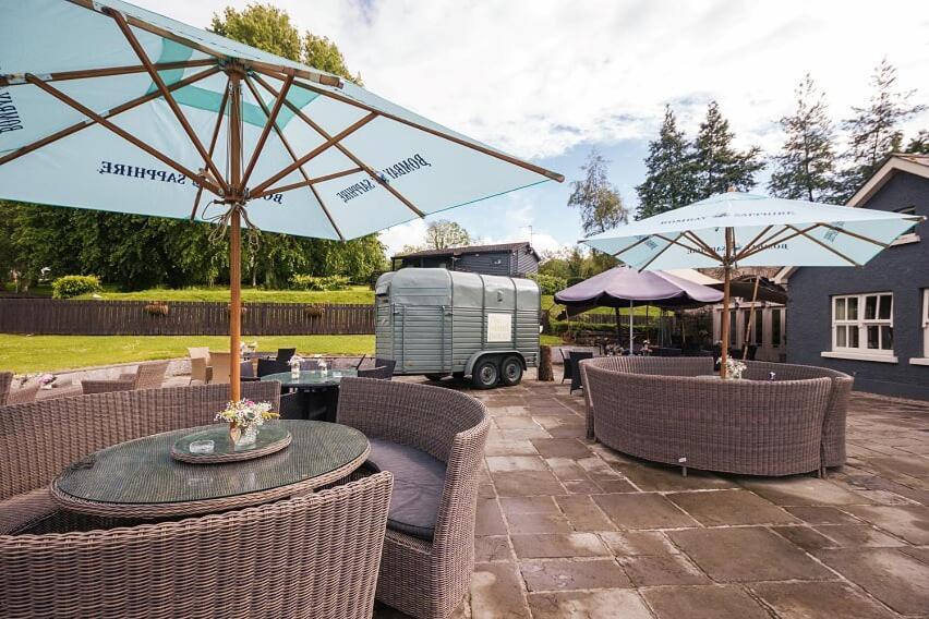 Lusty Beg Island Hotel Kesh Exterior photo