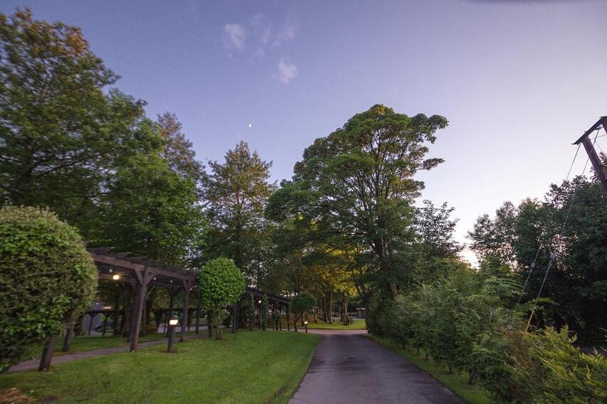 Lusty Beg Island Hotel Kesh Exterior photo